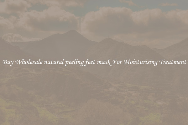 Buy Wholesale natural peeling feet mask For Moisturising Treatment